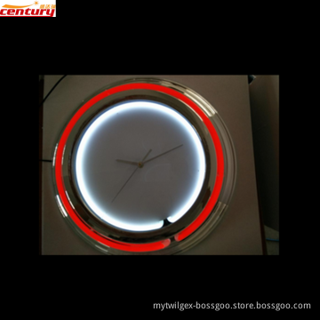 wholesale china factory price 17inch blank neon clock